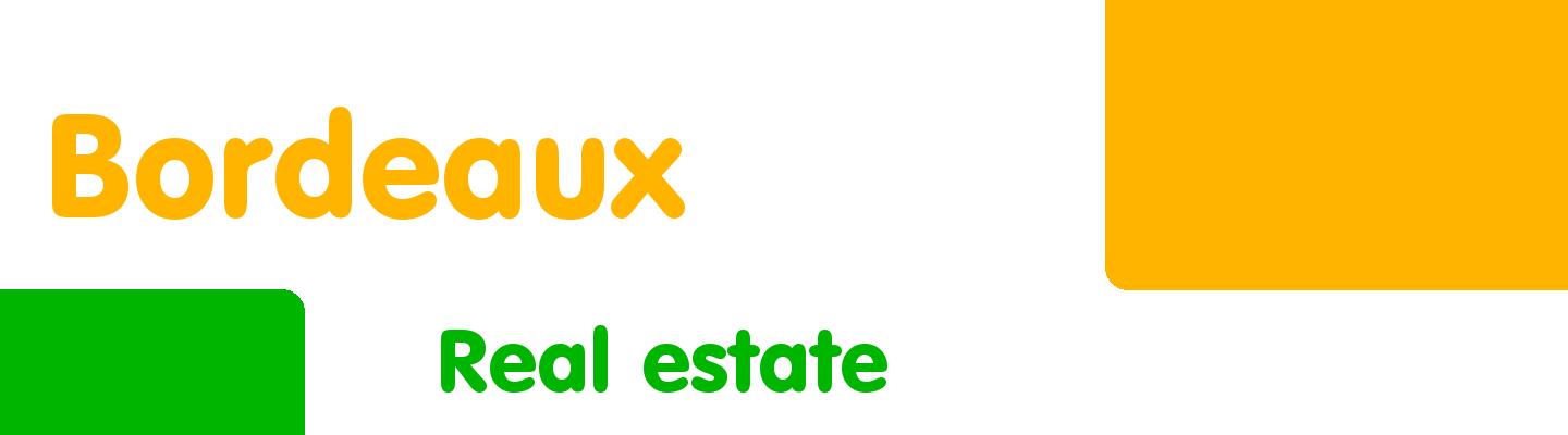 Best real estate in Bordeaux - Rating & Reviews